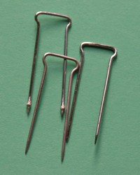 double pointed brass pins